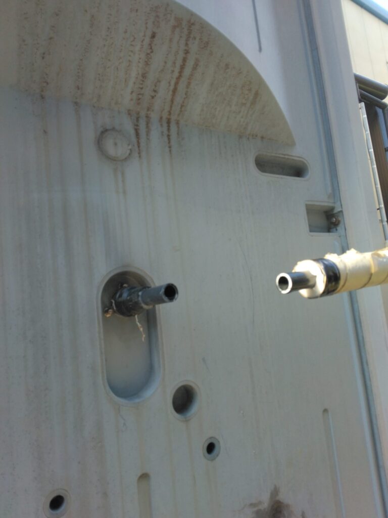 東京都23区内 葛飾区水元、大田区山王、寒波による水道管凍結破損 水道管補修工事