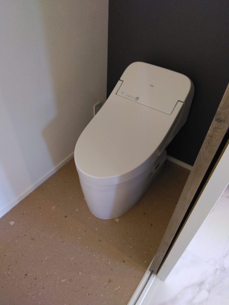 神奈川県川崎市高津区坂戸 トイレ詰まり 詰まり除去作業